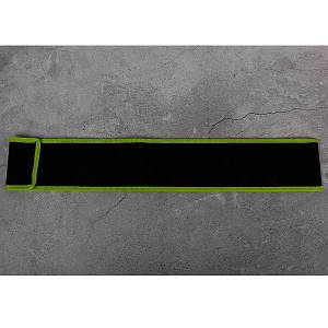 Набір шампурів у чохлі металеві кутові 6 шт./бл. 550*12*1.5 мм.