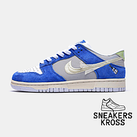 Женские кроссовки Nike SB Dunk Low Pro Gardenia x Fly Streetwear, Кеды Найк СБ Данк, Nike dunk premium