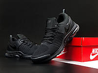Мужские демисезонные кроссовки Nike Air Presto (черные) стильные кроссовки 12234 Найк