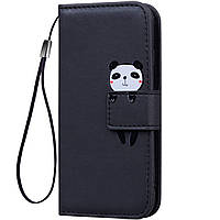 Чехол-книжка Animal Wallet Samsung Galaxy A52 Panda GL, код: 8104401
