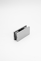 Конектор для двох нерухомих частин скла