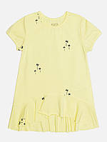 Платье для девочки 92 желтый Toontoy ЦБ-00219553