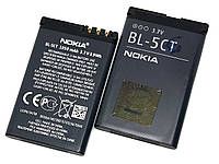 Аккумулятор Nokia BL-5CT оригинал Китай 3720c 5220c 6303c 6730c C3-01 С5-00 C6-01 1050mAh,