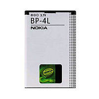 Акумулятор Nokia BP-4L оригінал Китай 6650 6760s 6790s e52 e55 e6-00 e61i e71 e72 e73 e90 n800 n810 n97 1500 mAh,