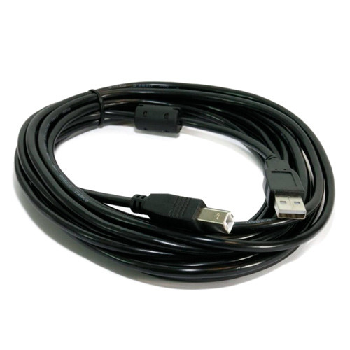 Кабель USB 2.0 AM — BM, 9 м для принтера сканера БФП, екранований