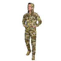 Спортивний костюм Basic Zip Multicam (7982), S