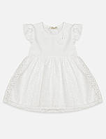 Платье для девочки 104 белый BREEZE Girls & Boys ЦБ-00220094