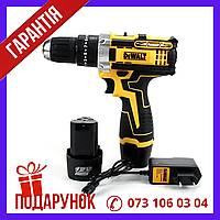 Аккумуляторный ударный шуруповерт с малым набором инструментов DeWALT DCD680 12v КИТ 7