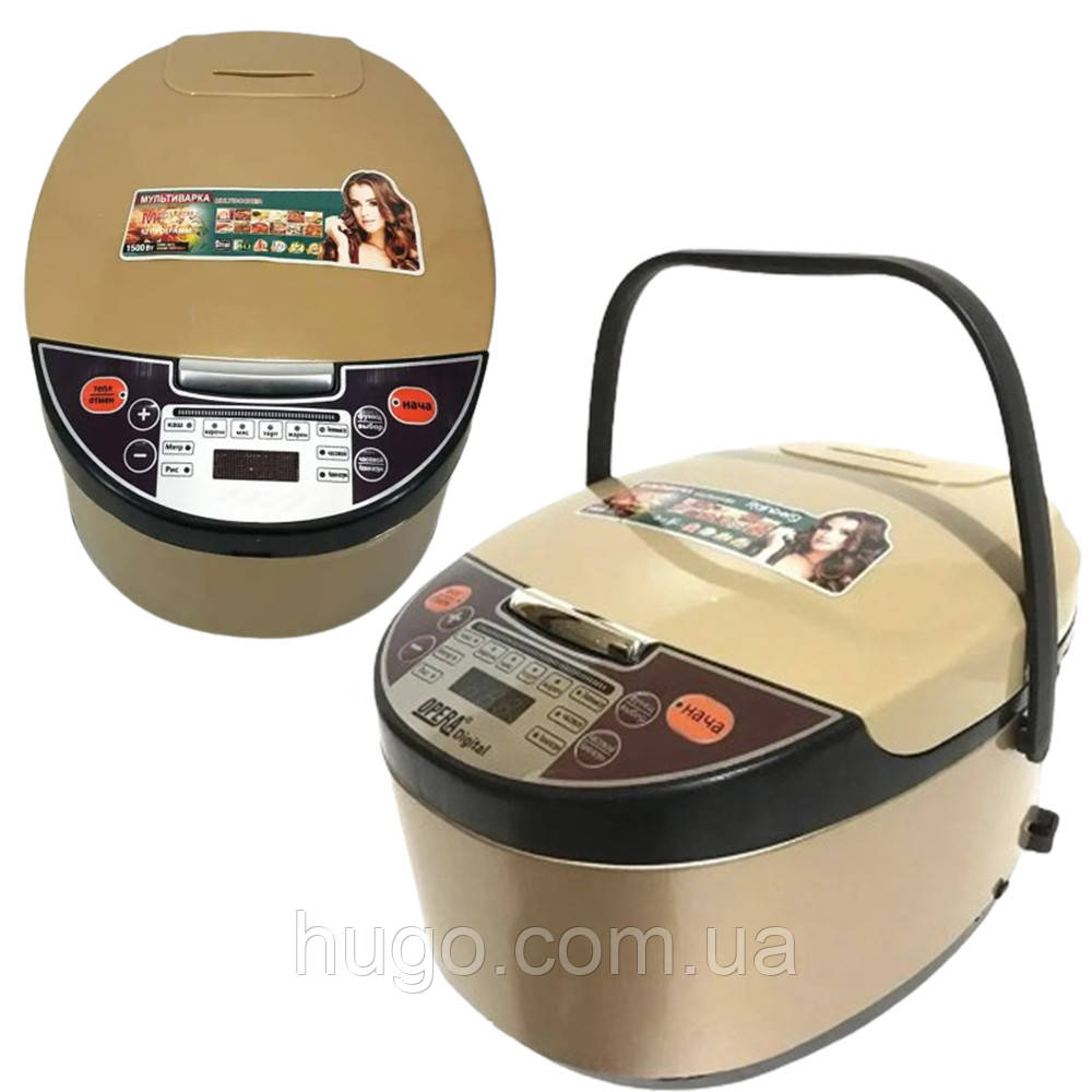 Мультиварка с фритюрницей, 12 программ Opera OD-366 / Антипригарная ...