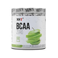 Аминокислота BCAA MST BCAA Zero, 330 грамм Зеленое яблоко CN4353-4 SP