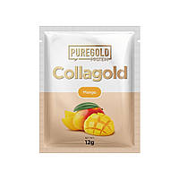 Препарат для суставов и связок Pure Gold Protein CollaGold, 12 грамм Манго CN12982-4 SP