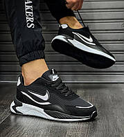Весенне-летние мужские кроссовки Nike black