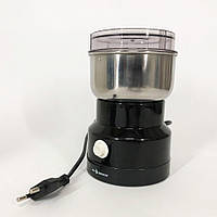 Кофе молка SeaBreeze SB-081 | Кофемолка бытовая электрическая | Ручная YQ-448 кофемолка профессиональная