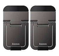 Подставка для ноутбука клавиатуры BASEUS держатель для компьютера 2 шт Grey