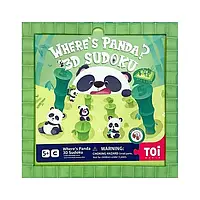 Настільна гра 3Д судоку "Де панда?"