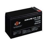 Акумуляторна батарея LP AGM 12 V 7 Ah