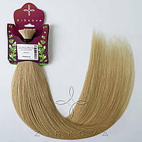 Натуральне Слов'янське Волосся в Зрізі 60 см 100 грам, Блонд №22B