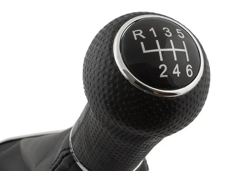 VOLKSWAGEN Golf IV 1.4; 1.6; 1.8 бензин 22 мм (98-05) ручка перемикання передач КПП 6 ступка + чохол + рамка, Фольксваген Гольф 4, фото 1