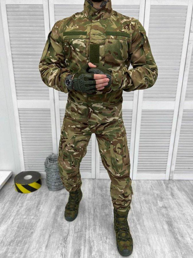 Уставной костюм мультикам ГОСТ ВСУ fenix, полевой костюм мультикам ЗСУ, летняя военная форма мультикам