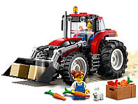 LEGO Конструктор City Трактор 60287 Покупай это Galopom