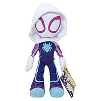 Spidey Мягкая игрушка Little Plush Ghost Spider Призрак-паук Покупай это Galopom