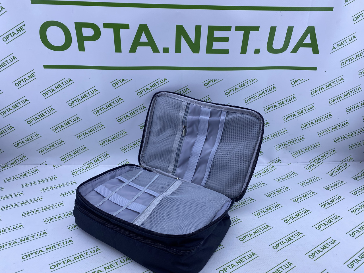 Сумка-органайзер/Несессер для проводов и аксессуаров 23х16х3 см Travel Digital Bag, фото 1