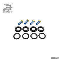 Ремкомплект форсунки инжектора 1007 Peugeot 01F002A 01F023 1984E2 01F003A комплект