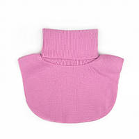 Манишка на шею Luxyart one size для детей и взрослых розовый (KQ-2945)