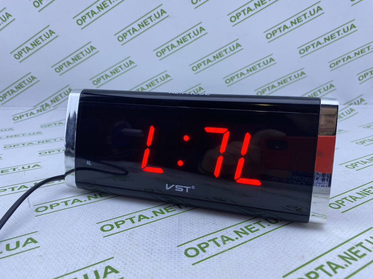 Часы электронные сетевые VST-730 6701, фото 1
