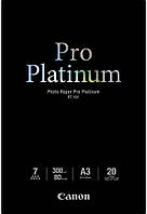 Canon A3+ Pro Platinum Photo Paper PT-101, 20л Покупай это Galopom