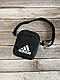 Маленька спортивна барсетка Adidas чорна, фото 5