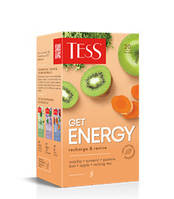 Чай черный Tess Get Energy 20 пакетиков