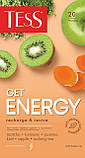 Чай чорний Tess Get Energy 20 пакетиків, фото 2