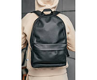 Рюкзак спортивный мужской городской черный, молодежный вместительный рюкзак на каждый день