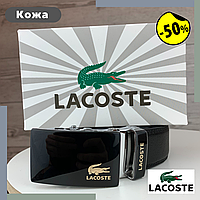 Ремень автомат lacoste Ремни и пояса Ремень Lacoste Кожаный ремень автомат lacoste Ремень кожзам Lacoste 3