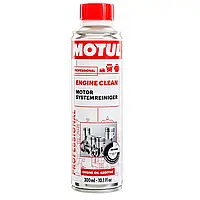 Присадка к маслу MOTUL Engine Clean Auto 300 мл - (108119)