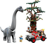 LEGO Конструктор Jurassic Park Открытие брахиозавра Покупай это Galopom