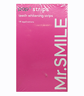 Полоски Mr.Smile PAP+ strips для отбеливания зубов 14шт/уп (X-762)