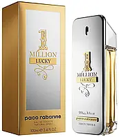 Туалетна вода чоловіча Paco Rabanne 1 Million Lucky ліцензія 100 ml