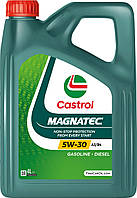 Castrol Magnatec 5W-30 A3/B4 4л Синтетична моторна олива