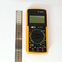 Мультиметр цифровой тестер Digital Multimeter DT9205A со звуком, для автомобиля, IA-150 хороший мультиметр
