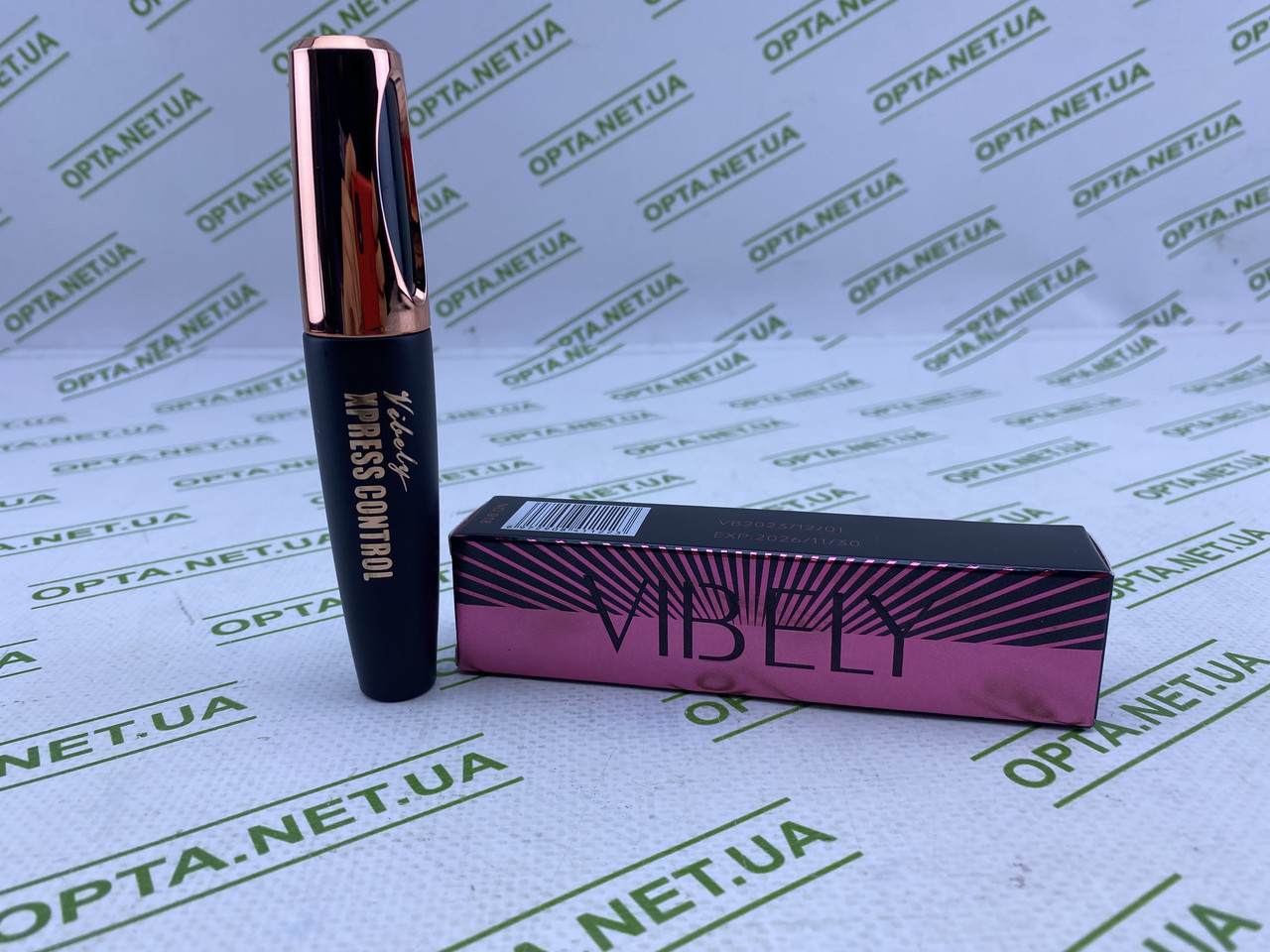 Тушь для ресниц Vibely 4D Xpress Control с эффектом удлинения, фото 1