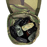Сумка для скидання магазинів ссм АК, AR, M4А1 Мультикам П105, фото 6
