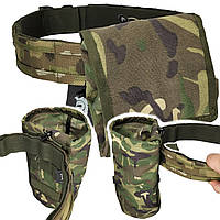 Сумка для скидання магазинів ссм АК, AR, M4А1 Мультикам П105