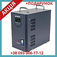 Источник бесперебойного питания ИБП UPS чистая синусоида Powermat 3000 ВА 2400 Вт Польша