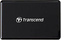 Transcend Кардридер USB 3.1 UHS-II Multi Card Black Покупай это Galopom