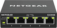 NETGEAR Коммутатор GS305E 5xGE, управляемый Покупай это Galopom