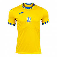 Игровая футболка Сборной Украины по футболу Joma желто-синяя УАФ AT102404B907 Размер EU: XL