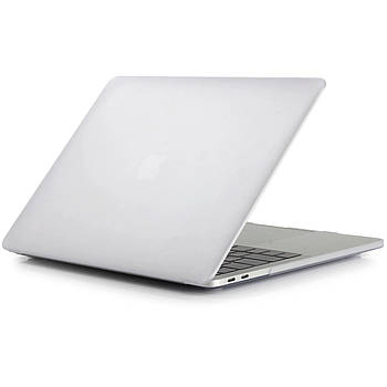 Чохол Matte HardShell для Macbook Pro 13" 2016-2022 (M2/M1/Intel) Clear