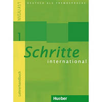 Книга для учителя Schritte international 1 Lehrerhandbuch